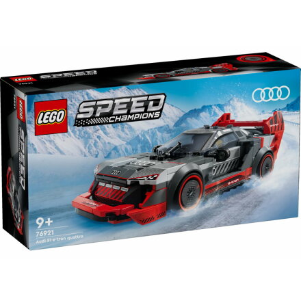Lego Speed Champions Audi S1 e-tron quattro racerbil