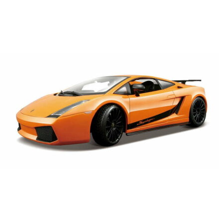 Maisto 2007 Lamborghini Gallardo Superleggera, 1:18, Orange