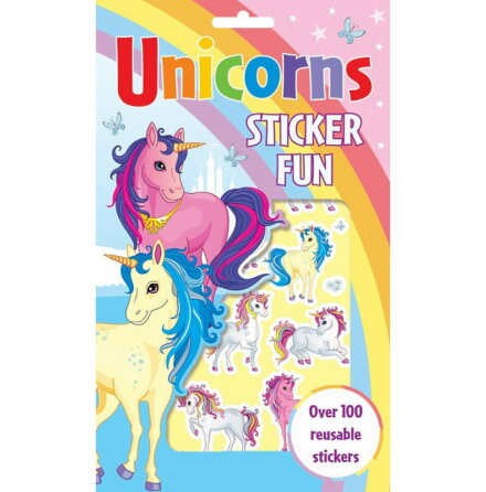 Unicorns Sticker Fun 100+