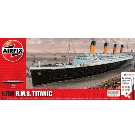 Airfix RMS Titanic, Modell-kit