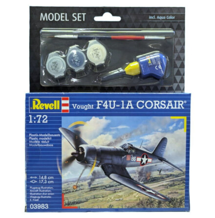 Revell Vought F4U-1D Corsair, Modell-kit