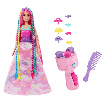 Barbie Dreamtopia Twist N' Style Doll
