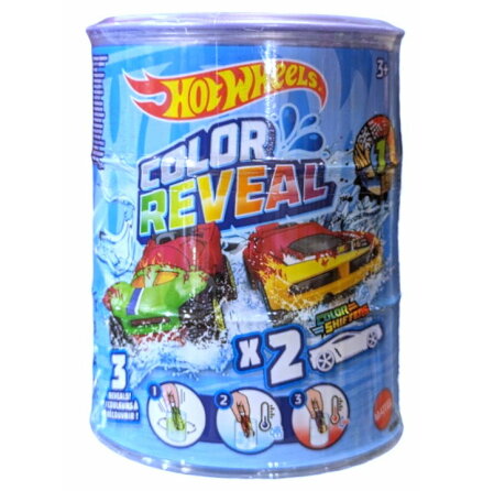Hot Wheels Color Reveal 2-Pack