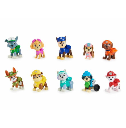 Paw Patrol Celebration 10 pack figurer