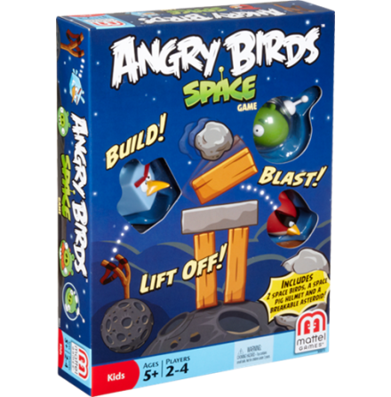 Brdspel Angry Birds Space