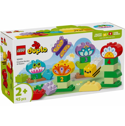 Lego Duplo Kreativ trädgård och blommor