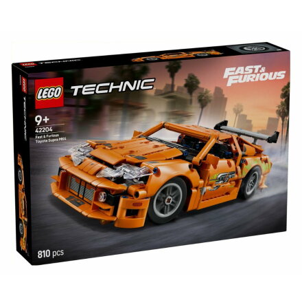 Lego Technic Fast and Furious Toyota Supra MK4