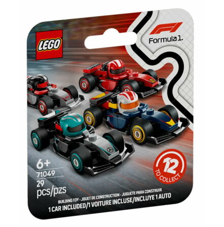 Lego F1 racerbilar att samla