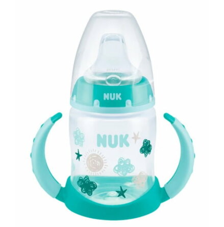 NUK First Choice+ Learner Bottle, Moln, 150ml