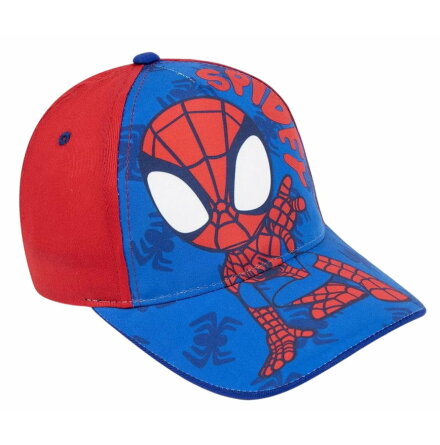 Keps Spidey, Rd/Bl, 51cm