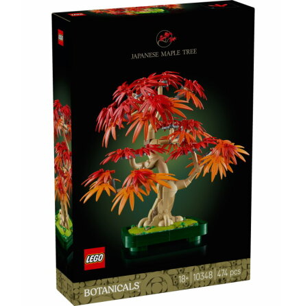 LEGO Botanical Bonsaitrd - japansk lnn