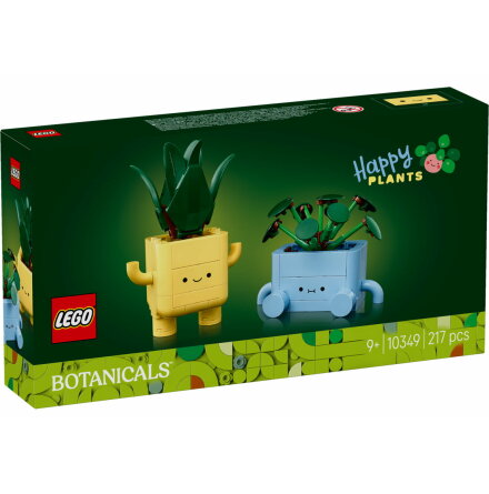 Lego Botanical Collection Glada vxter
