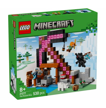 Lego Minecraft Spetshackegruvan
