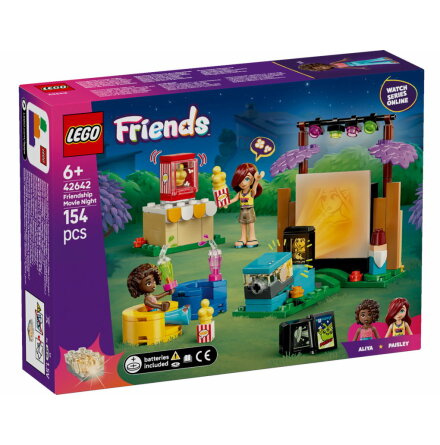 Lego Friends Filmkvll med vnner