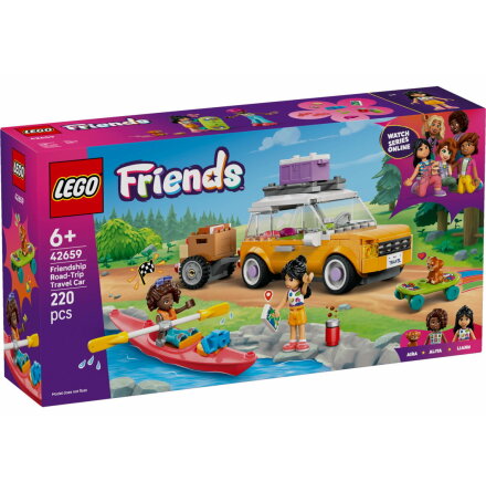 Lego Friends Bilresa med vnner
