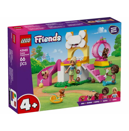 Lego Friends Valplekplats