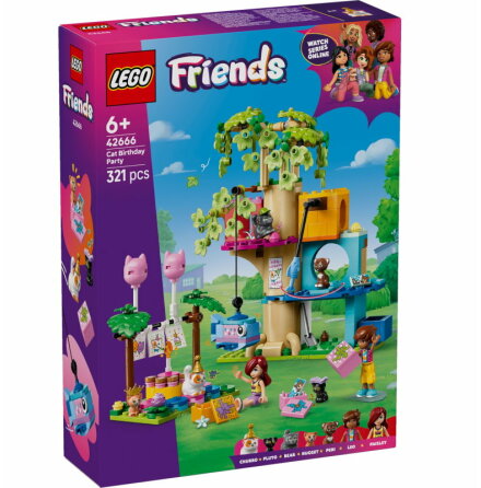 Lego Friends Kattkalas & trdkoja