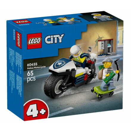 Lego City Polisens motorcykeljakt