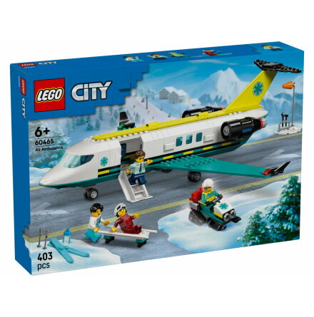 Lego City Ambulansflygplan