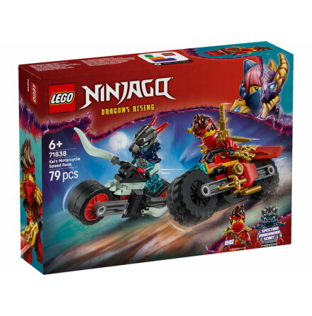 Lego Ninjago Kais motorcykelrace