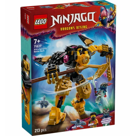 Lego Ninjago Arins spinjitzurobot