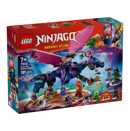 Lego Ninjago Mstardraken Rontu