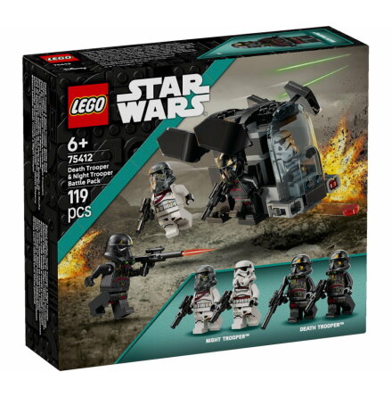 Lego Star Wars Death Trooper & Night Trooper Battle Pack