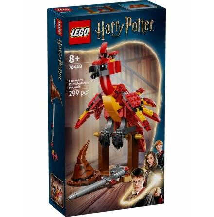 Lego Harry Potter Fawkes - Dumbledores fenixfgel
