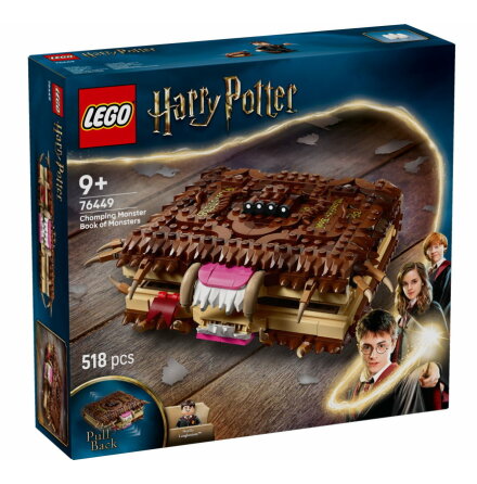 Lego Harry Potter Den tuggande Monsterboken om monster