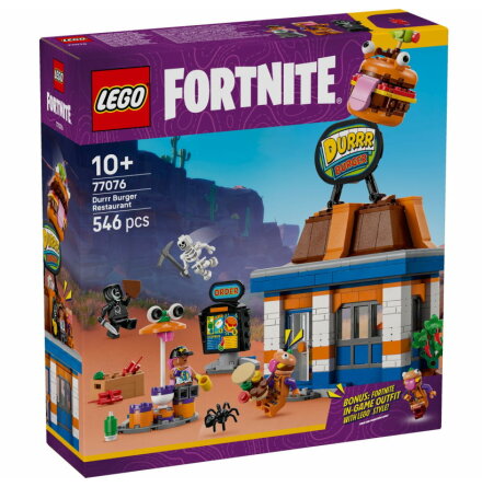 Lego Fortnite Durrr Burgers restaurang