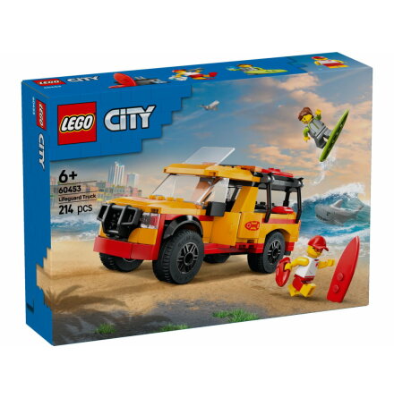 Lego City Strandrddning med livrddarbil