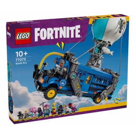 Lego Fortnite Battle Bus