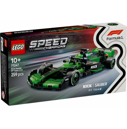 Lego Speed Champions KICK Sauber F1 Team C44 racerbil