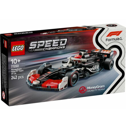 Lego Speed Champions MoneyGram Haas F1 Team VF-24 racerbil