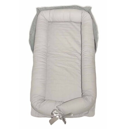 Mini Dreams Babynest Travel, Light Grey