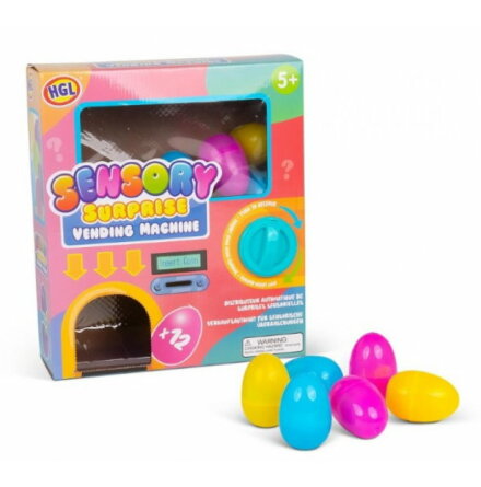 Sensory Surprise Vending Machine
