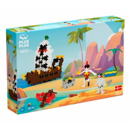 Plus Plus MINI Basic Pirates, 360 delar
