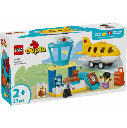 Lego Duplo Frsta gngen p flygplatsen