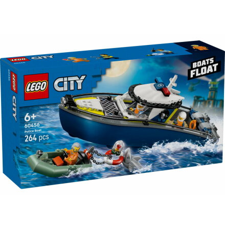 Lego City Polisens btjakt