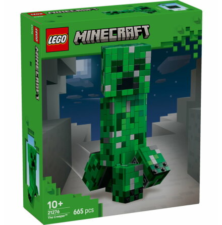 Lego Minecraft Creeper