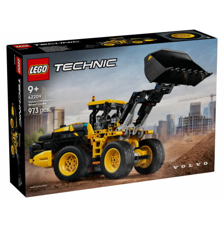 Lego Technic Volvo L120 eldriven hjullastare