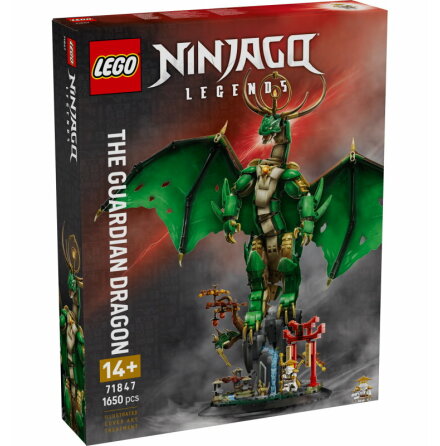 Lego Ninjago Vktardraken