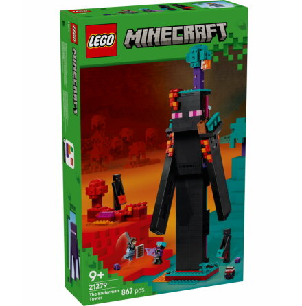 Lego Minecraft Endermantornet