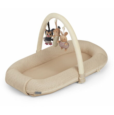 Carlo Babynest, Beige Waffled