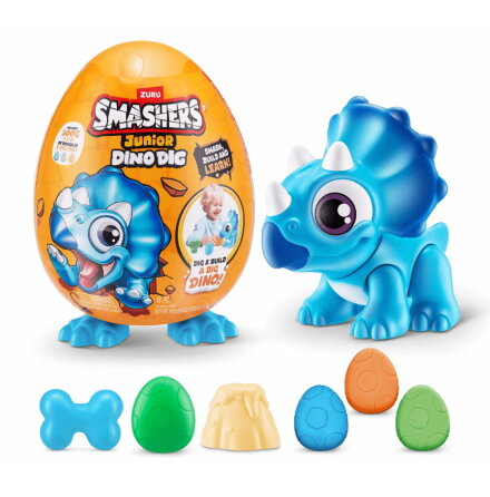 Zuru Smashers Junior Dino Dig S1, Small Egg