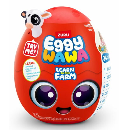 Zuru Eggy Wawa Farm Animals Surprise Egg