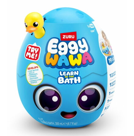 Zuru Eggy Wawa Bathtime Surprise Egg