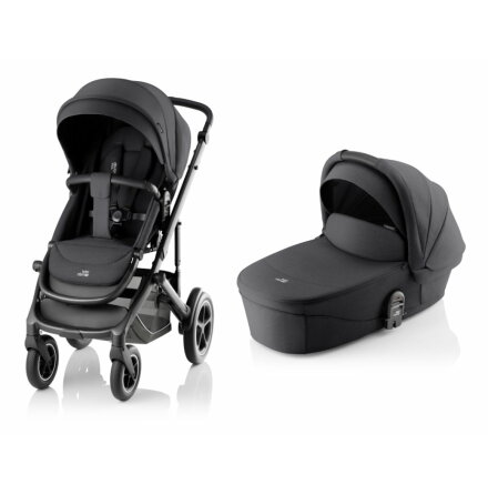 Britax Smile 5Z Duovagn, Carbon Black STYLE