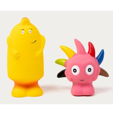 Teddykompaniet Babblarna, Figurer i naturgummi, Bibbi/Diddi