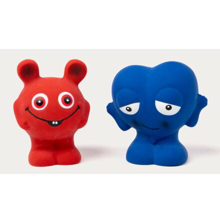 Teddykompaniet Babblarna, Figurer i naturgummi, Bobbo/Doddo